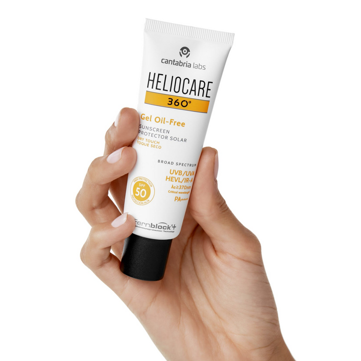 HELIOCARE 360º GEL OIL FREE SFP50 50 ML+ SPRAY SPF50 ADVANCE 100 ML.