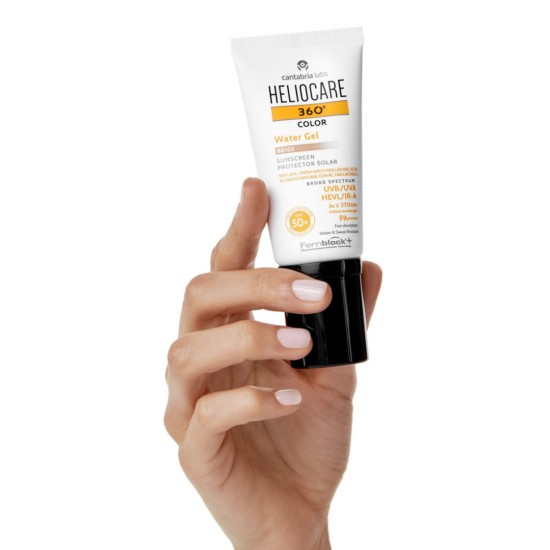 HELIOCARE 360º WATERGEL COLOR FACIAL SFP50 50 ML.