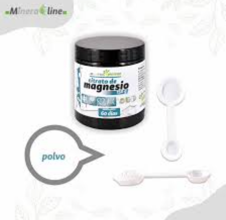 CITRATO DE MAGNESIO POLVO 150 GR.