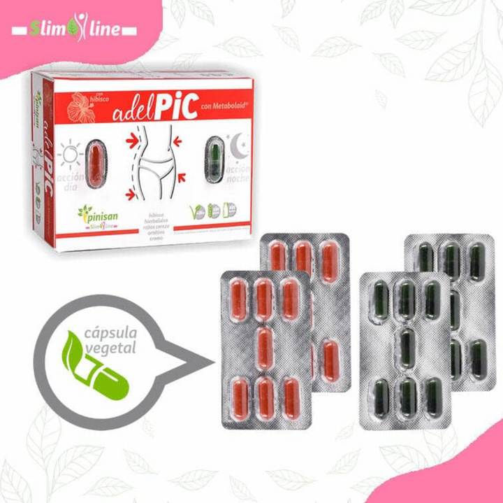 ADELPIC 14+14 CAPSULAS PINISAN