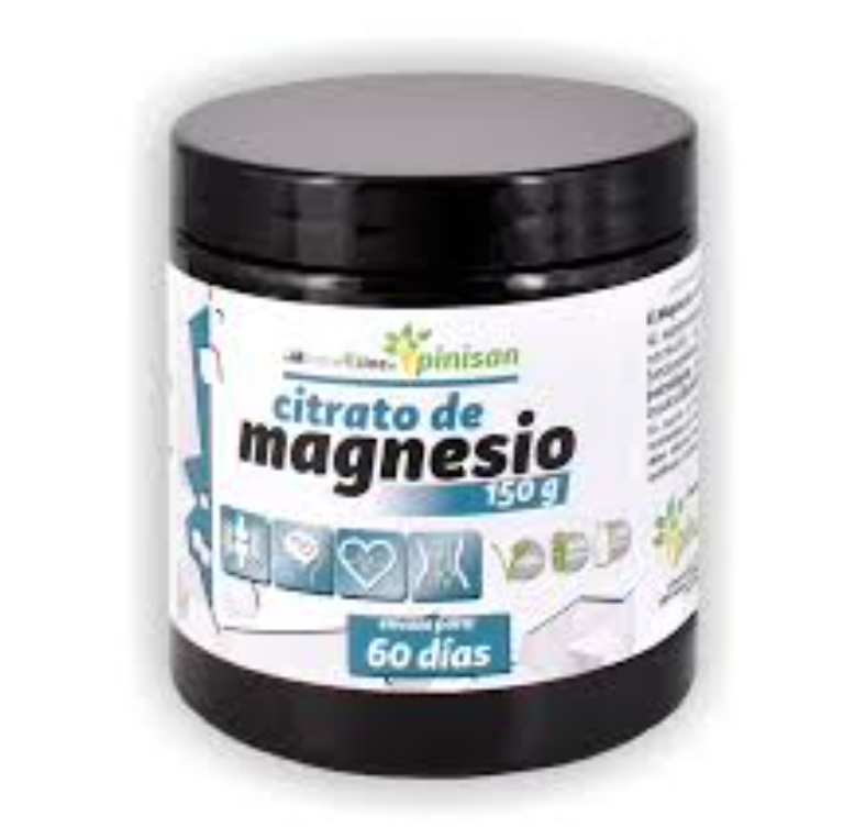 CITRATO DE MAGNESIO POLVO 150 GR.