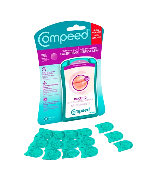 COMPEED HERPES LABIALES 15 UNIDADES