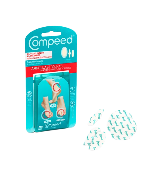 COMPEED AMPOLLAS SURTIDAS