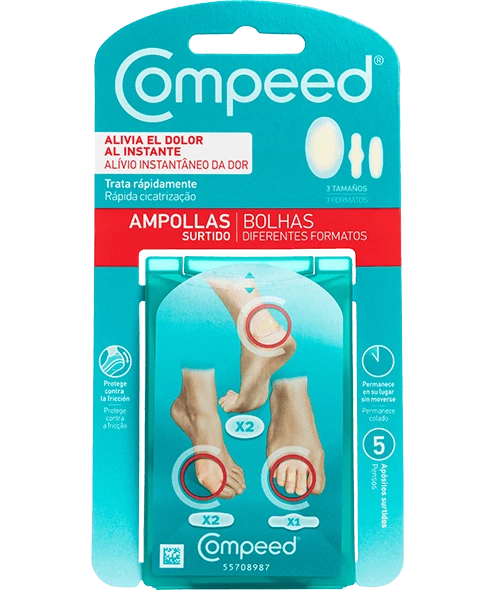 COMPEED AMPOLLAS PACK MIXTO