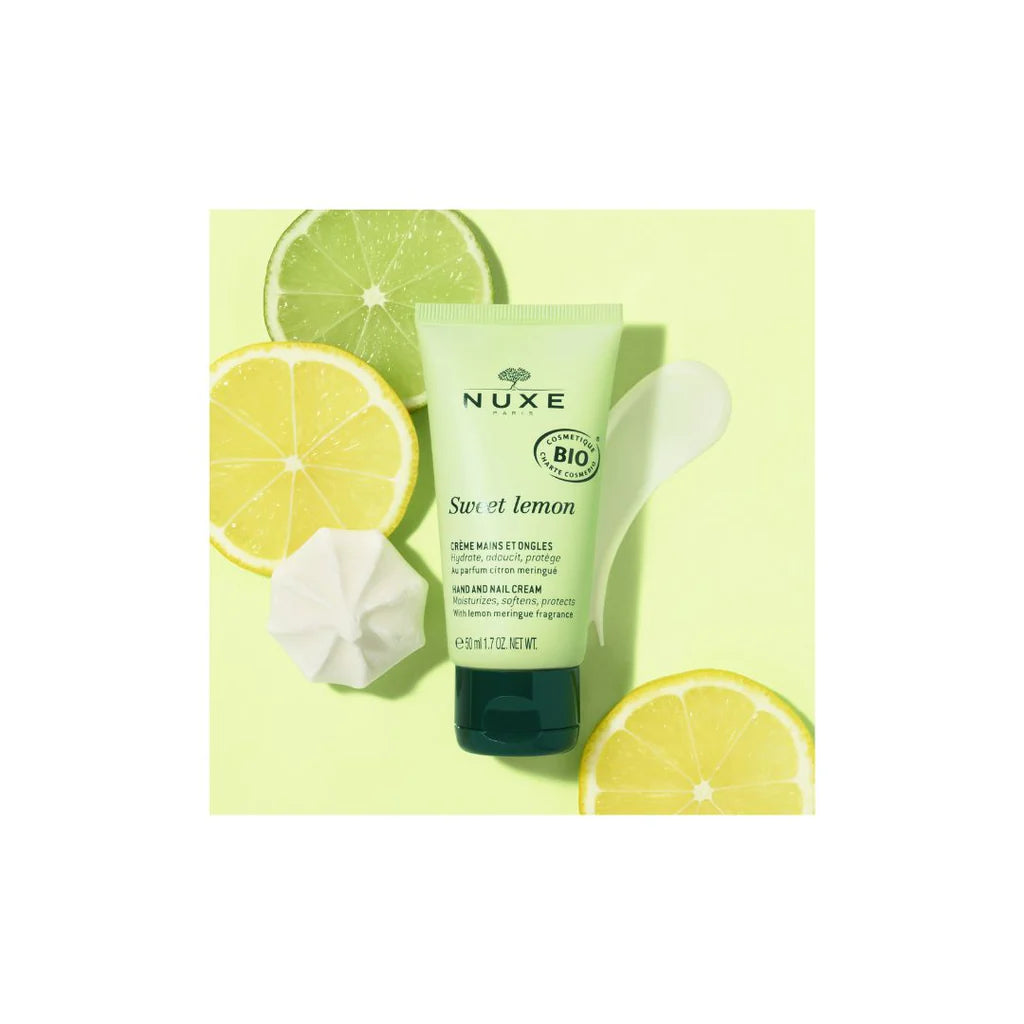 NUXE CREMA MANOS REPARADORA LEMON 50ML