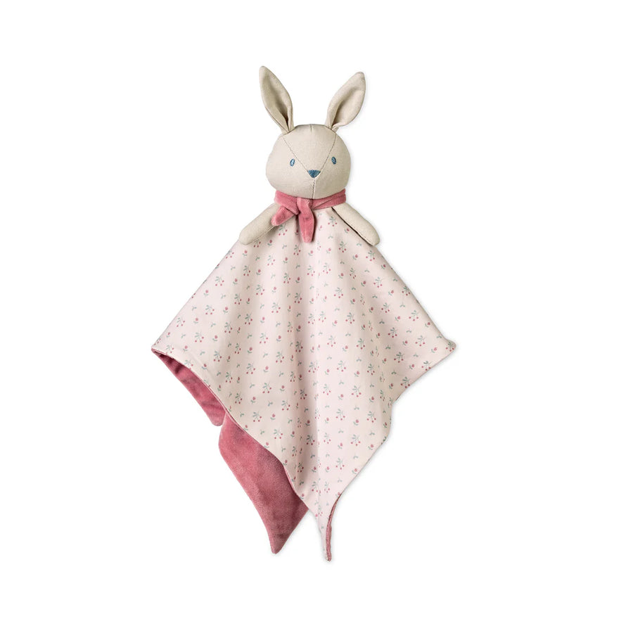 doudou acompañará a tu peque desde el nacimiento, para dormir y sentirse seguro. Con su tacto suave y relajante, este original doudou se convertirá en un gran aliado durante los primeros meses de tu pequeño.
