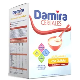 DAMIRA MULTICEREALES GALLETA MARIA 600 GR.