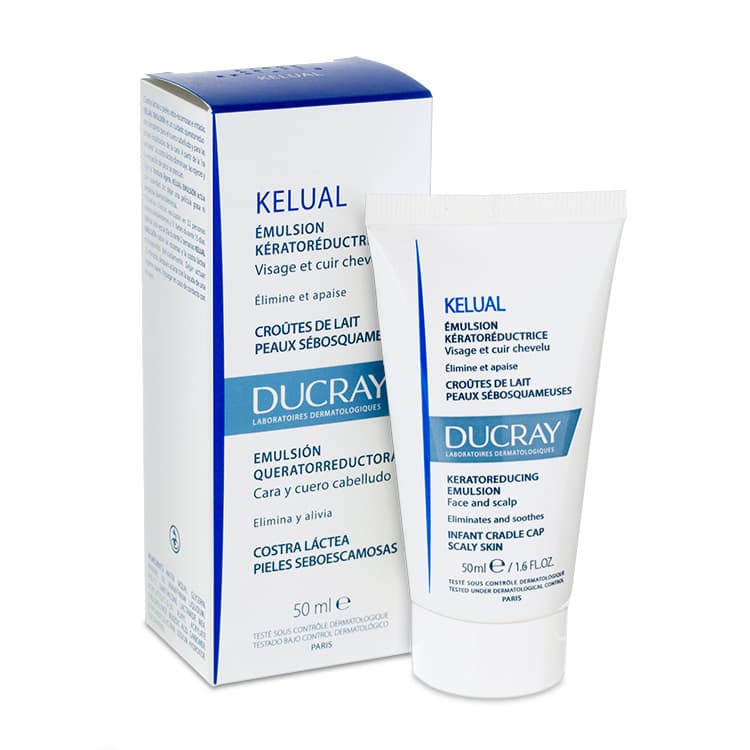 DUCRAY KELUAL EMULSION 50 ML.