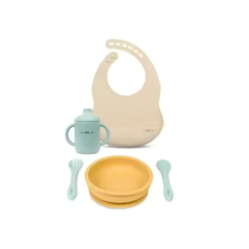 SARO SET DE ALIMENTACION 5 UNDS