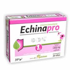 Echinapro de Pinisan es un complemento alimenticio formulado a base de equinácea y propóleo, ingredientes tradicionalmente utilizados para reforzar las defensas naturales del organismo
