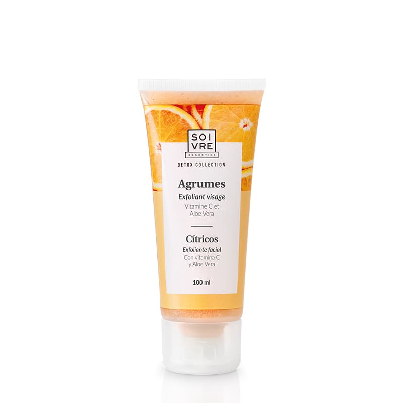 EXFOLIANTE FACIAL CITRICOS SOIVRE 100 ML.