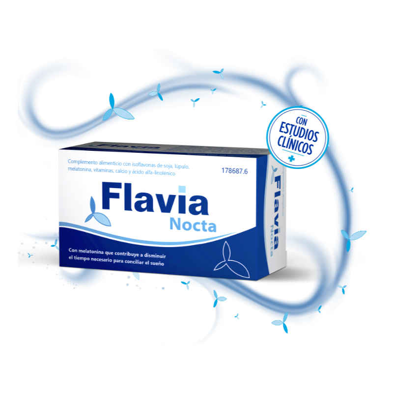 SOFOCOS MENOPAUSIA FLAVIA NOCTA