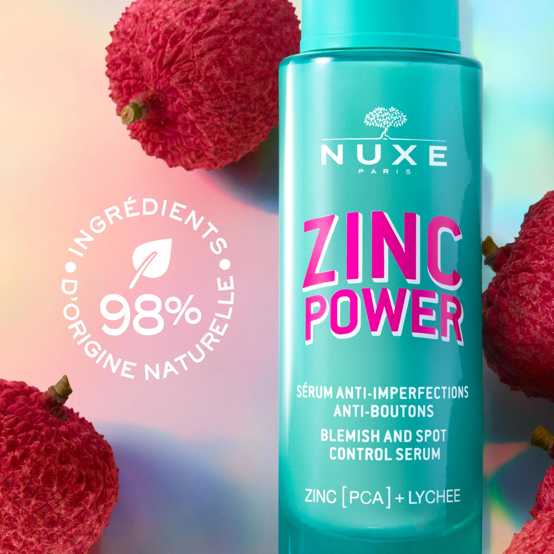 NUXE ZINC SERUM ESPECIAL IMPERFECCIONES 30 ML.