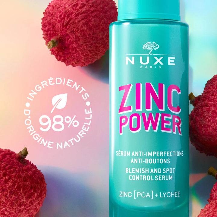 NUXE ZINC SERUM ESPECIAL IMPERFECCIONES 30 ML.