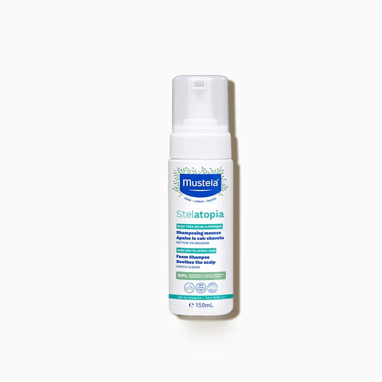 MUSTELA CHAMPU MOUSSE STELATOPIA