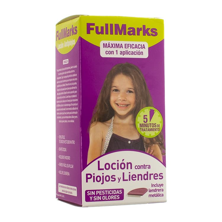 FULLMARKS LOCION PIOJOS 100 ML.