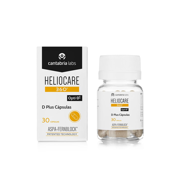 HELIOCARE 360º ORAL D-PLUS 30 CAPSULAS