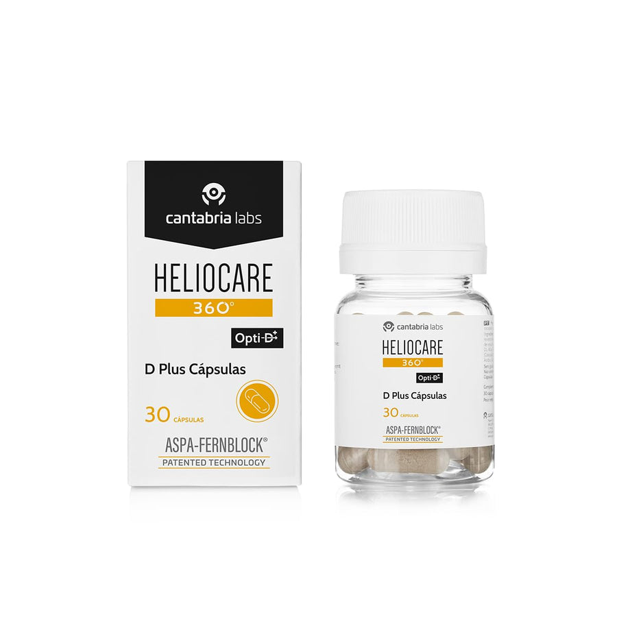 HELIOCARE 360º ORAL D-PLUS 30 CAPSULAS