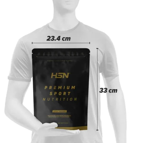 Si buscas una proteína de alta calidad para favorecer la recuperación muscular y ayudarte a alcanzar tus objetivos, HSN Premium Sport sabor chocolate es la elección perfecta.