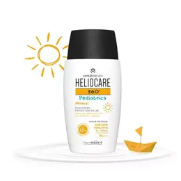 HELIOCARE PEDIATRICO MINERAL SFP50 50 ML.