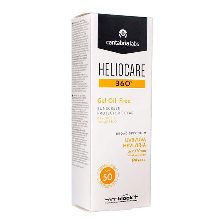 HELIOCARE 360º ADVANCE GEL OIL FREE SPF50+ 50 ML.