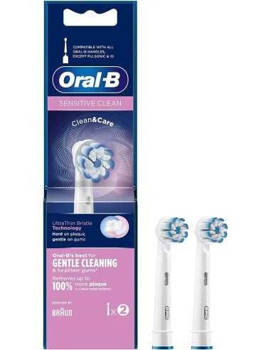 ORAL B RECAMBIOS SENSITIVE PACK 2
