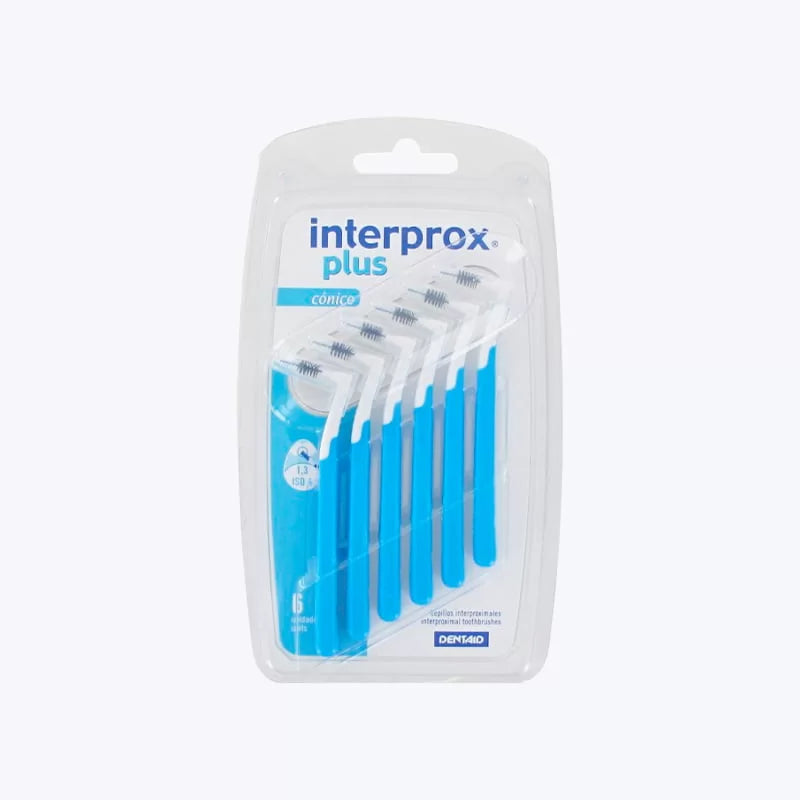 INTERPROX PLUS CONICO 6 UND.