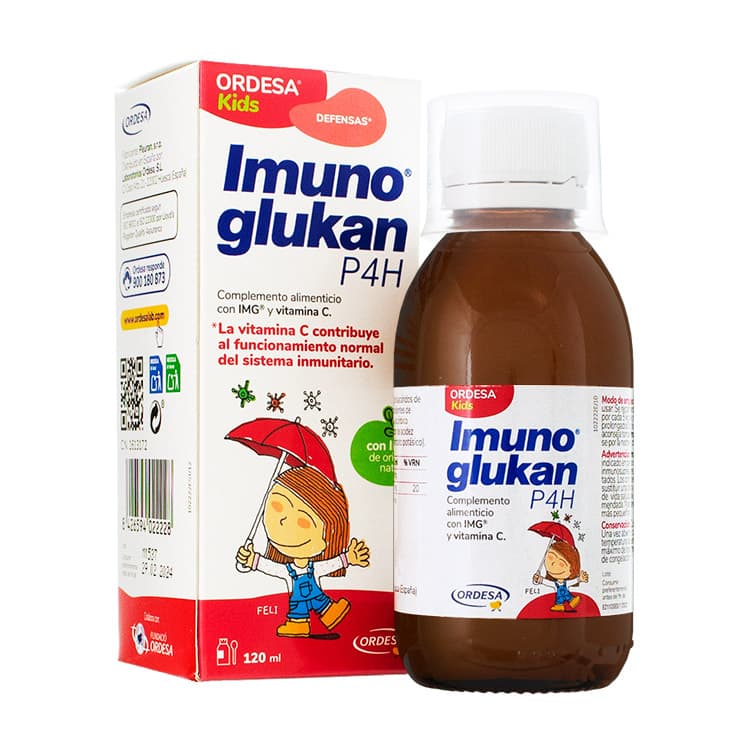 IMUNOGLUKAN DEFENSAS NIÑOS +3 AÑOS120 ML