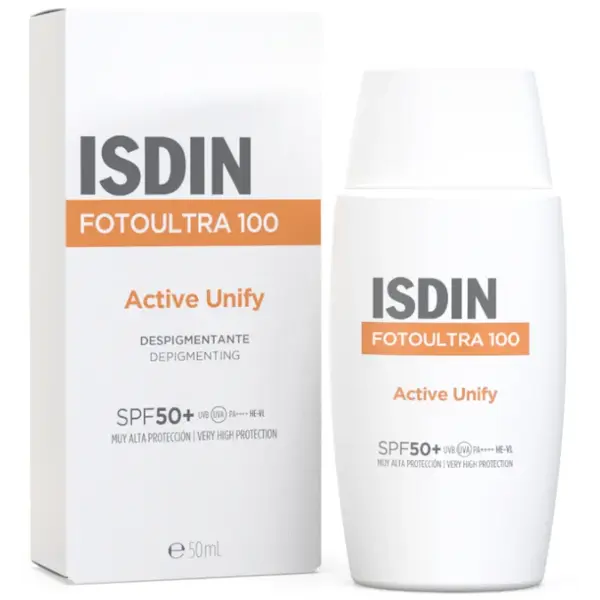 ISDIN ACTIVE DESPIGMENTANTE SPF50 50 ML.