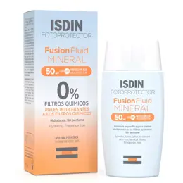 ISDIN SOLAR FACIAL MINERAL SPF50 50ML