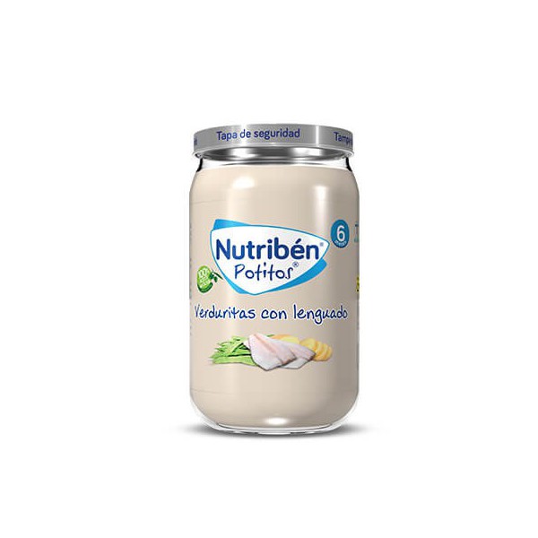 NUTRIBEN 235G VERDURITAS CON LENGUADO