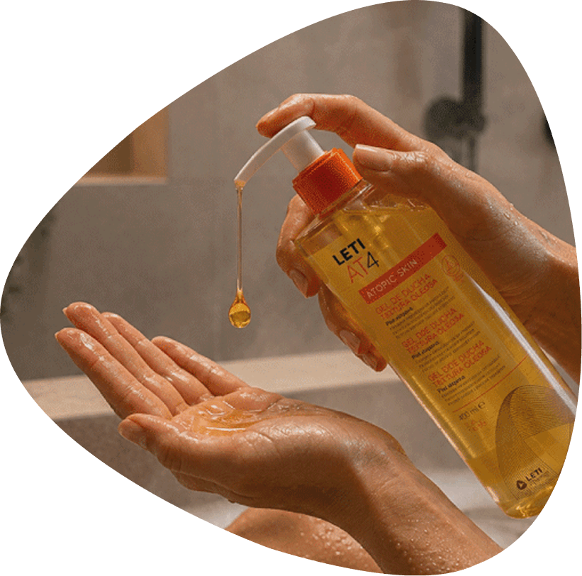 ¿Tu piel necesita un cuidado especial durante la ducha? Descubre LETI AT-4 Gel de Ducha Oleoso, un producto diseñado para la higiene diaria de las pieles secas, sensibles y con tendencia atópica.