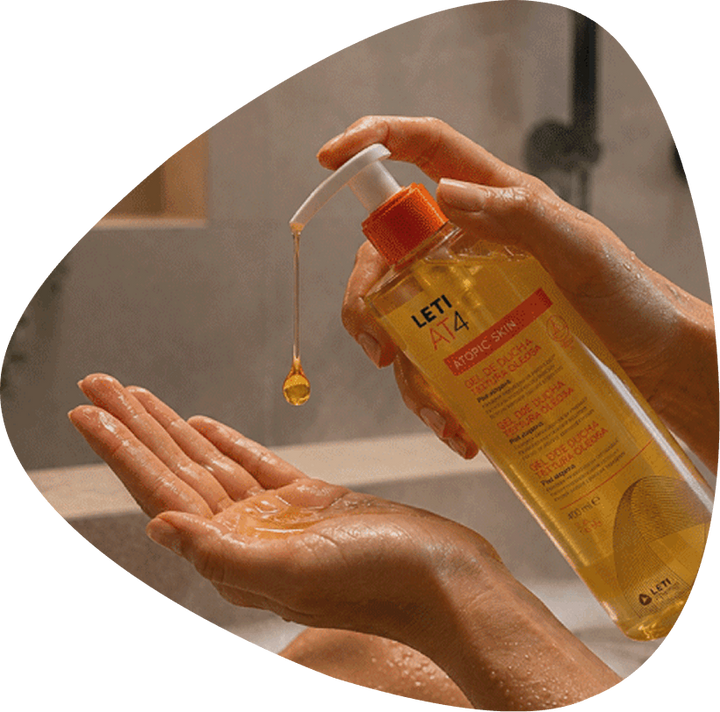 ¿Tu piel necesita un cuidado especial durante la ducha? Descubre LETI AT-4 Gel de Ducha Oleoso, un producto diseñado para la higiene diaria de las pieles secas, sensibles y con tendencia atópica.