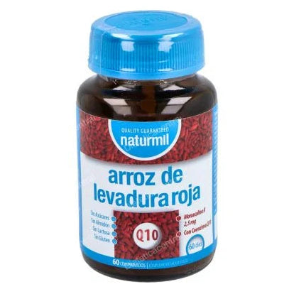 Cuida tu bienestar con Levadura Roja de Arroz DietMed, un complemento alimenticio de calidad pensado para acompañar un estilo de vida saludable.