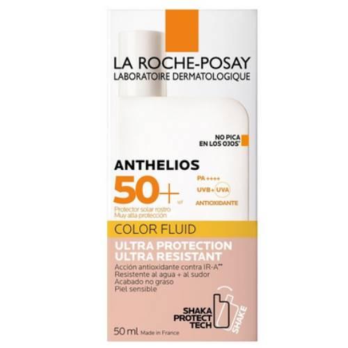 ANTHELIOS UVMUNE 400 FLUIDO INVISIBLE SPF50+ CON COLOR