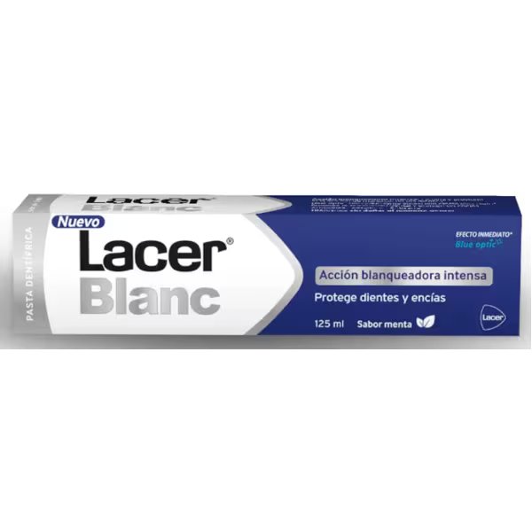 LACER BLANC PASTA DENTAL  125 ML.
