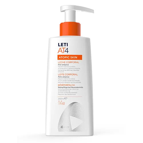 LETI AT4 LECHE CORPORAL 250 GR.