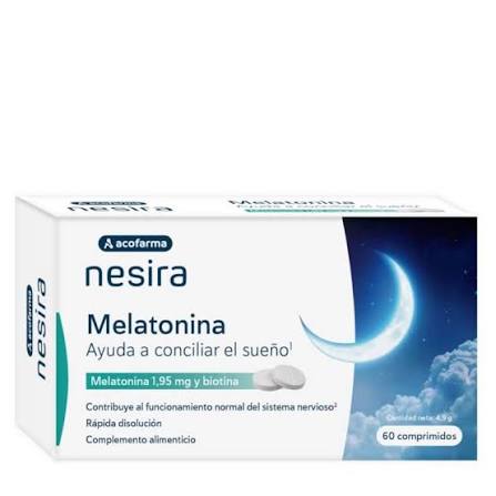 La melatonina contribuye a disminuir el tiempo necesario para conciliar el sueño. Este efecto beneficioso se obtiene con una ingesta de 1 mg de melatonina poco antes de acostarse.