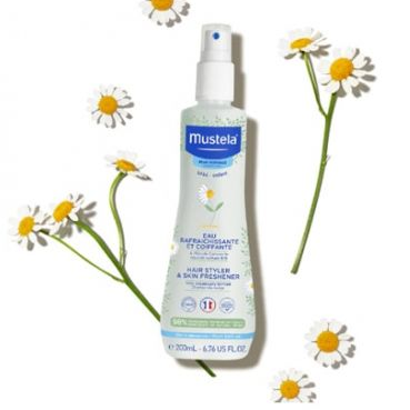 MUSTELA AGUA REFRESCANTE 200 ML