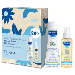 MUSTELA GEL 200+ACEITE MASAJE