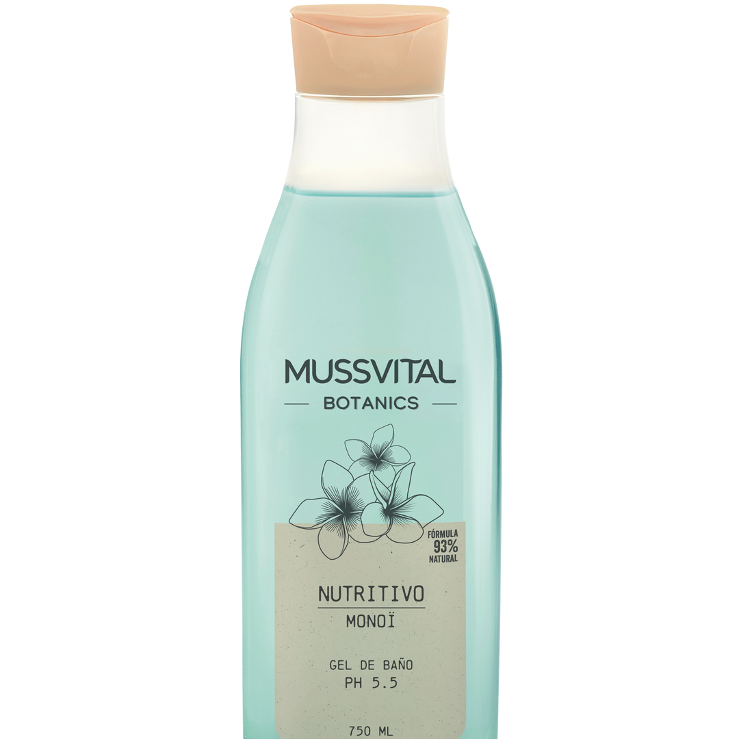 MUSSVITAL GEL DE BAÑO