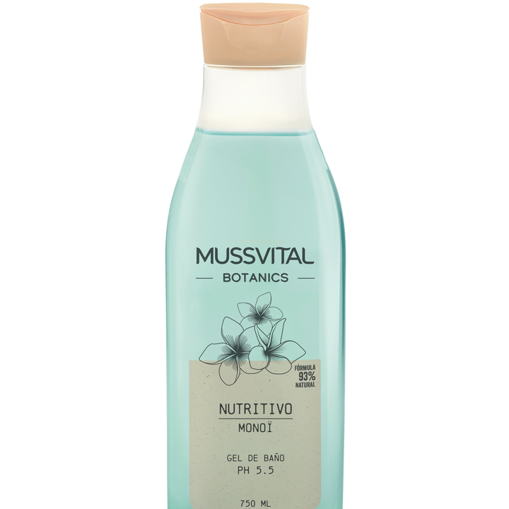 MUSSVITAL GEL DE BAÑO