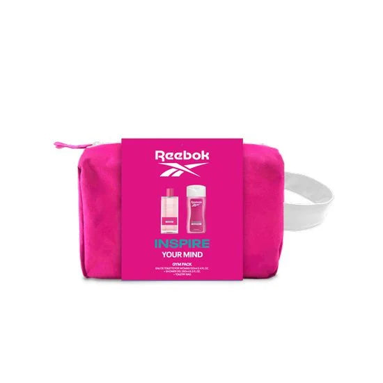 NECESER REEBOK WOMAN GYM PACK COLONIA+GEL DUCHA + NECESER