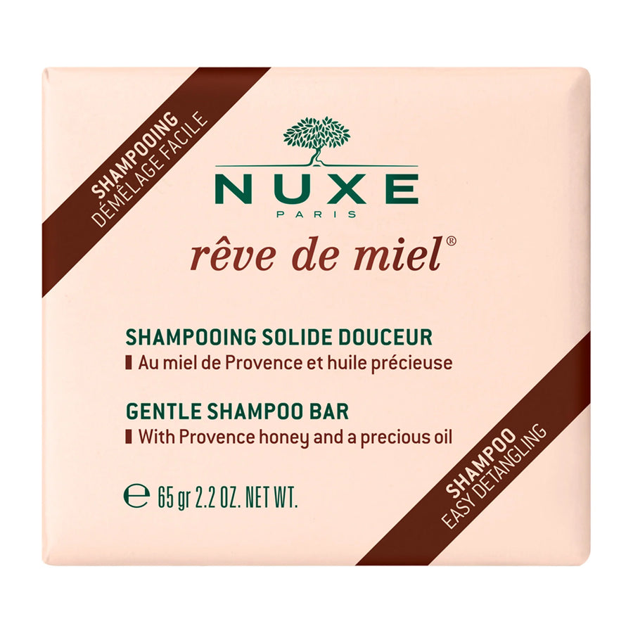 NUXE CHAMPU SOLIDO REVE DE MIEL 65 GR.