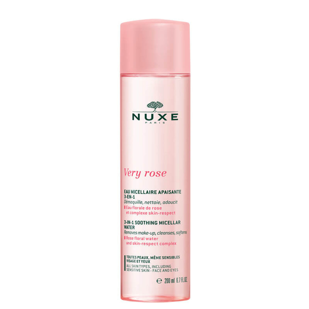 NUXE AGUA MICELAR DESMAQUILLANTE 3 EN 1