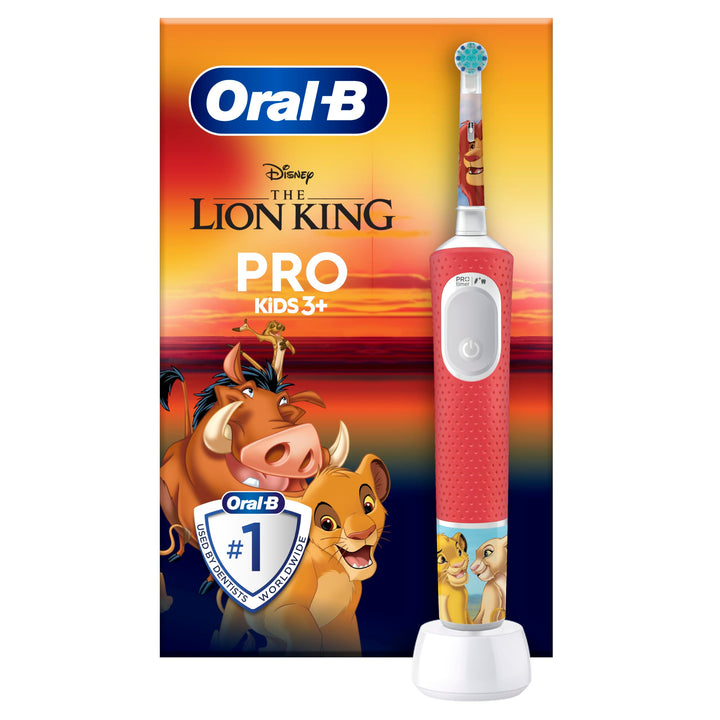 El cepillo de dientes eléctrico Oral-B Pro Kids, con&nbsp;2 modos de cepillado&nbsp;que incluyen un modo&nbsp;Sensible Plus,&nbsp;un modo sensible único para niños, y otro de limpieza diaria, que limpia los dientes con suavidad.