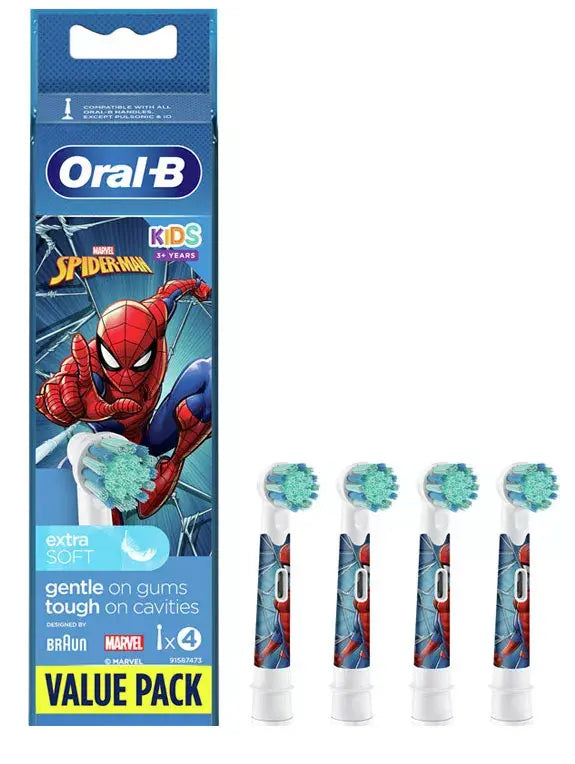 ORAL B RECAMBIO NIÑOS SPIDERMAN