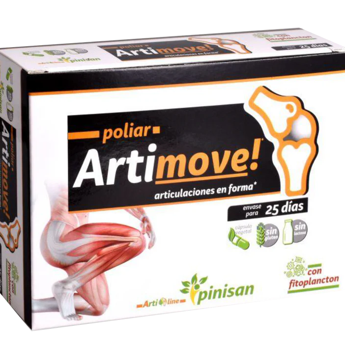 POLIAR ARTI MOVE! 50 CAPSULAS PINISAN