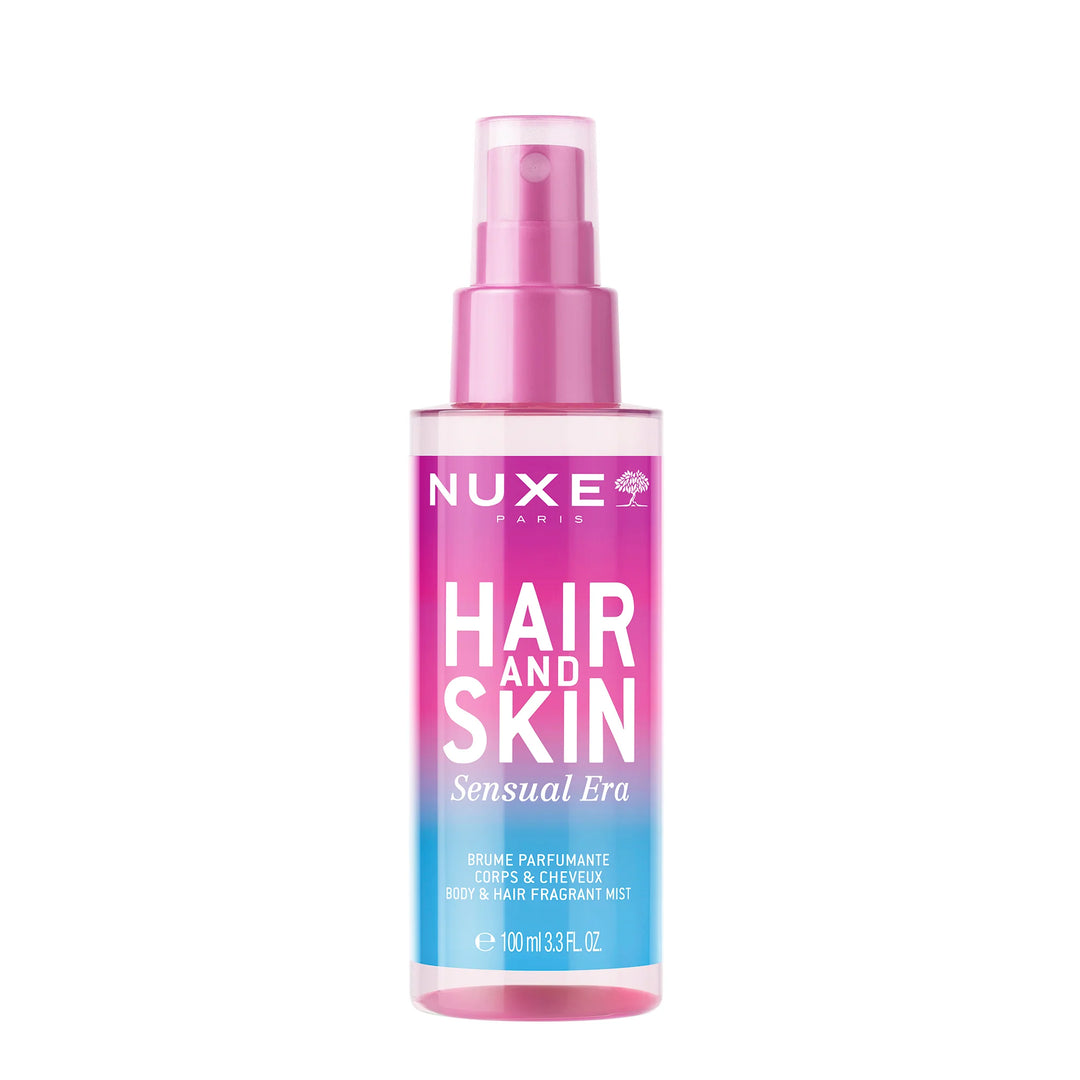 NUXE HAIR & SKIN MIST AGUA DE COLONIA PARA CUERPO Y CABELLO 100 ML.