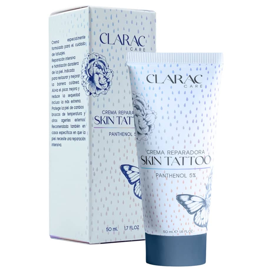 CLARAC CREMA REPARADORA SKIN TATTOO 50 ML